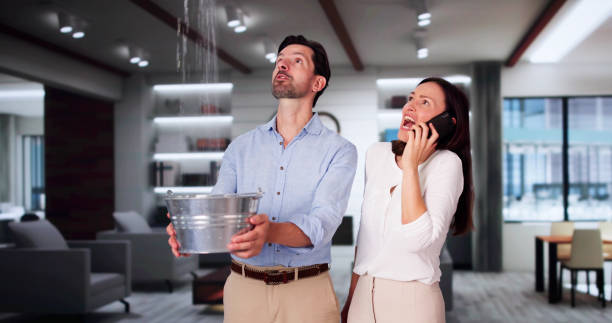 Best Emergency water damage restoration  in Dudley, NC